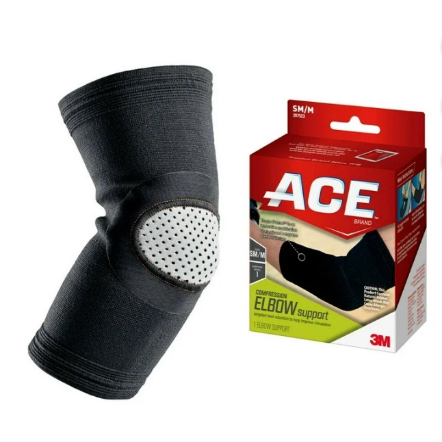 Ace Brand Compression Elbow Brace SmallMedium
